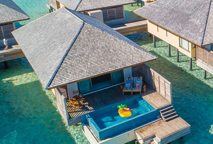 WATER POOL VILLA VIEW